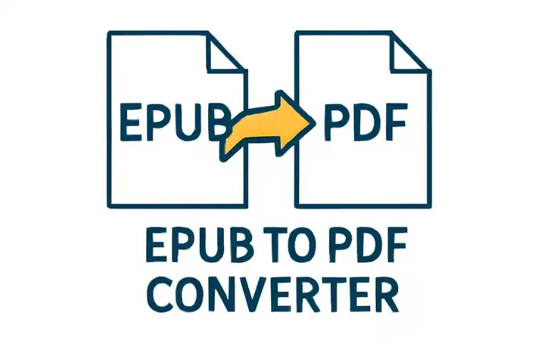 EPUB pages turning into a printable PDF