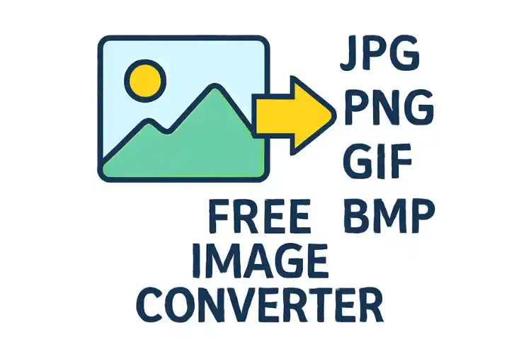Image file types converting between formats