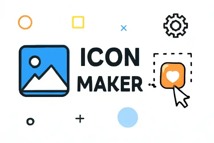 Icon design grid and shapes