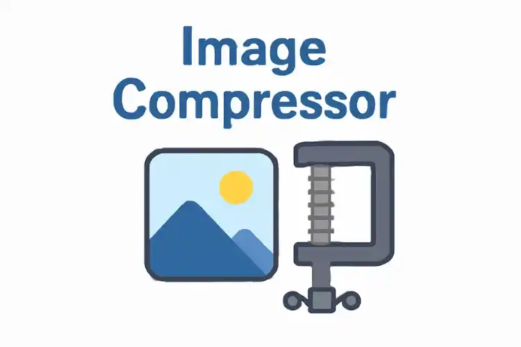 Compressed web images and size indicators