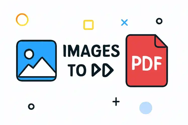 Contact-sheet style layout for multi-image PDFs