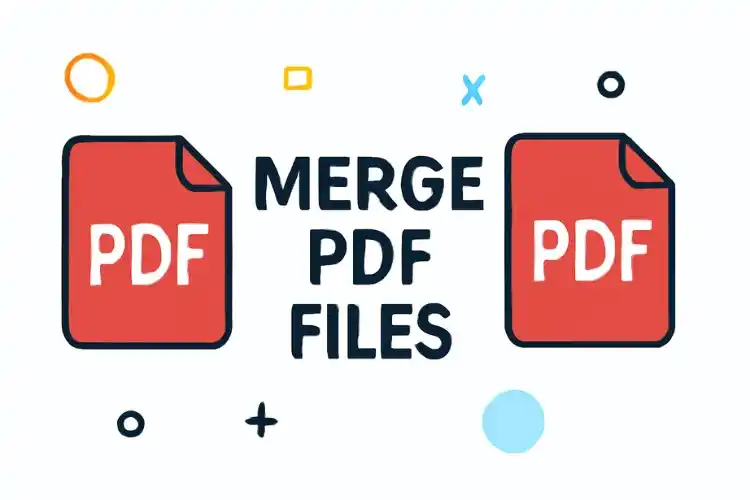 Stack of documents symbolizing PDF merging