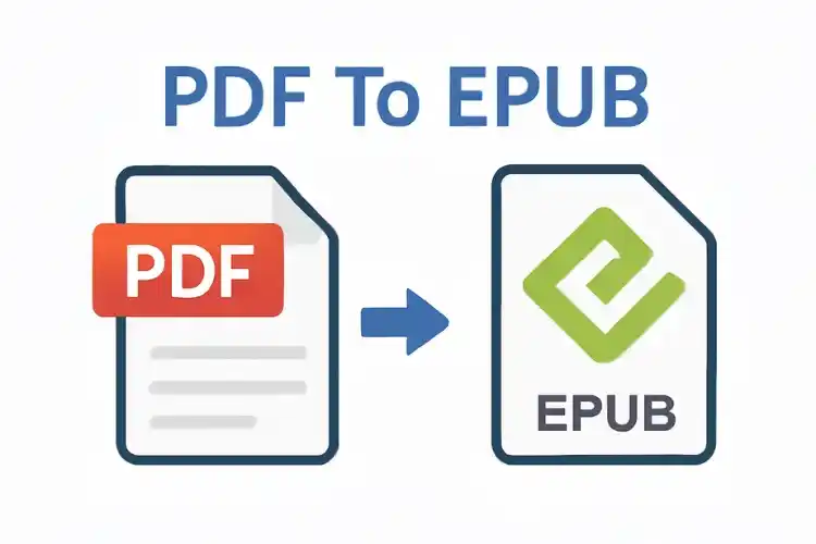 eBook reader representing EPUB format