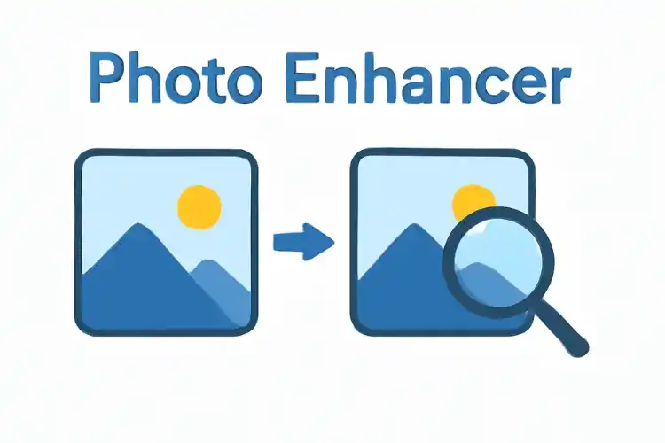Before/after style sharp, detailed photo