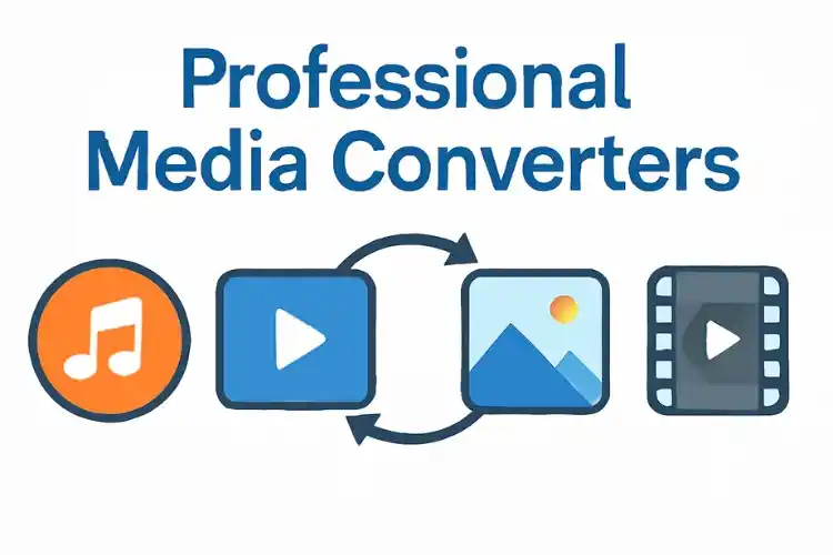Professional tools arranged for bulk workflows
