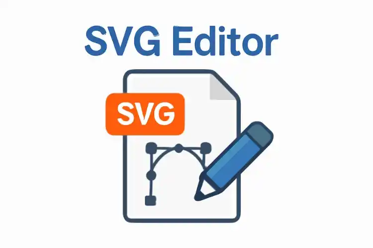 Vector paths and nodes in an editor